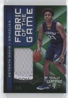 Deyonta Davis #/5