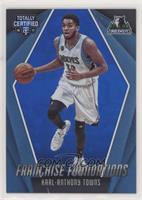 Karl-Anthony Towns #/99