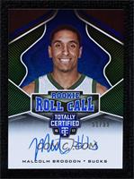 Malcolm Brogdon #/99