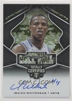 Isaiah Whitehead #/25