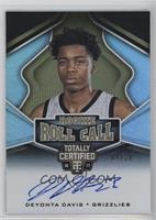 Deyonta Davis #/10