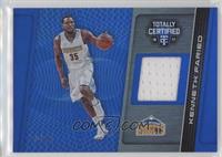 Kenneth Faried #/99