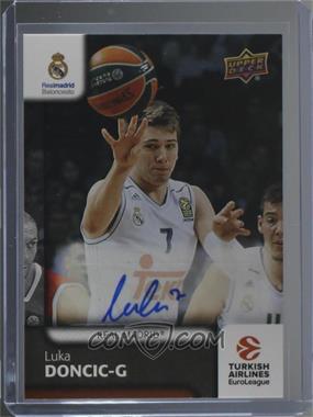 2016-17 Upper Deck Euroleague - [Base] - Autographs #23 - Luka Doncic