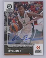 Will Clyburn [COMC RCR Mint or Better]