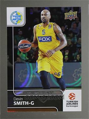 2016-17 Upper Deck Euroleague - [Base] - Patterned Rainbow #69 - Devin Smith