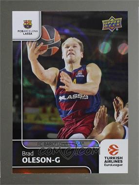 2016-17 Upper Deck Euroleague - [Base] - Patterned Rainbow #71 - Brad Oleson