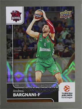 2016-17 Upper Deck Euroleague - [Base] - Patterned Rainbow #88 - Andrea Bargnani