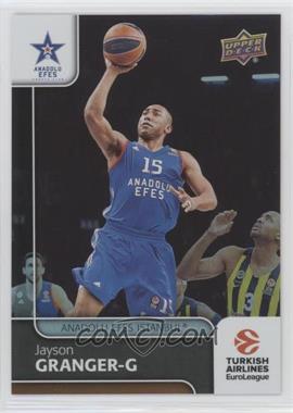 2016-17 Upper Deck Euroleague - [Base] - Rainbow #54 - Jayson Granger