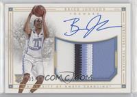 College Material Signatures - Brice Johnson #/10