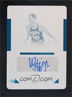 Signatures - David Robinson #/1