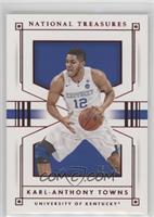 Karl-Anthony Towns #/49