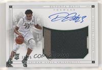 College Material Signatures - Deyonta Davis #/25