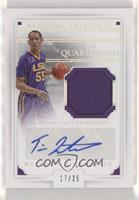 Material Signatures - Tim Quarterman #/25