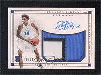 College Material Signatures - Brandon Ingram #/99