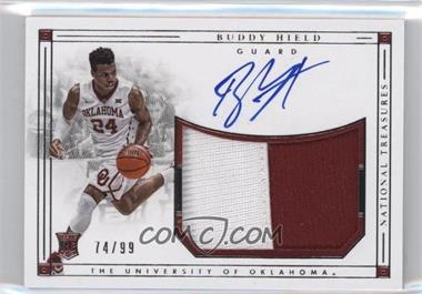 2016 Panini National Treasures Collegiate - [Base] #104.1 - College Material Signatures - Buddy Hield /99