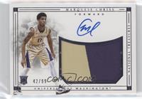 College Material Signatures - Marquese Chriss #/99