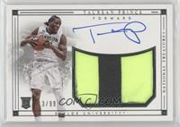 College Material Signatures - Taurean Prince #/99