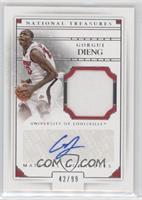 Material Signatures - Gorgui Dieng #/99