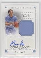 Material Signatures - Marcus Paige #/99