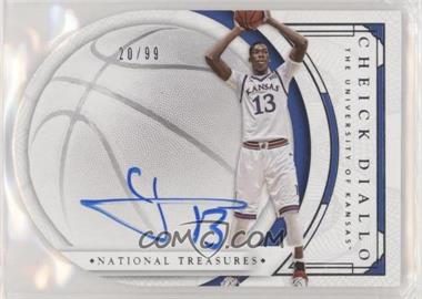 2016 Panini National Treasures Collegiate - Basketball Autographs #23 - Cheick Diallo /99