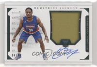 Demetrius Jackson #/49