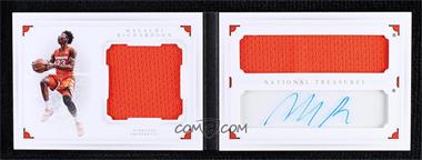 2016 Panini National Treasures Collegiate - Combo Player Signature Booklet #11 - Malachi Richardson /49