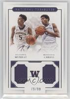 Dejounte Murray, Marquese Chriss #/99