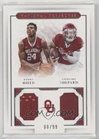 Buddy Hield, Sterling Shepard #/99