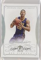 Ben Simmons #/20