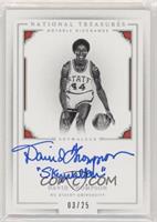 David Thompson #/25