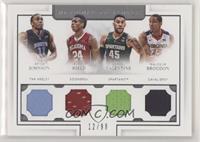 Brice Johnson, Buddy Hield, Denzel Valentine, Malcolm Brogdon #/99