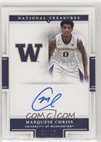 Marquese Chriss #/25