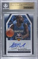 Shabazz Muhammad [Uncirculated] #/20