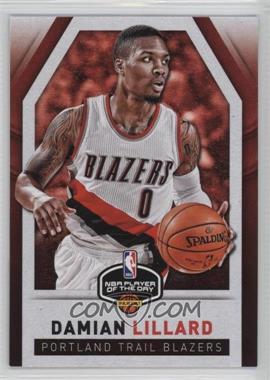 2016 Panini Player of the Day - [Base] #8 - Damian Lillard