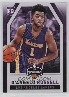 2016 Panini Player of the Day - Rookies #RC5 - D'Angelo Russell