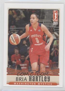 2016 Rittenhouse WNBA - [Base] #102 - Bria Hartley /500