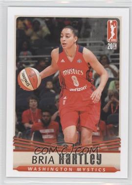 2016 Rittenhouse WNBA - [Base] #102 - Bria Hartley /500