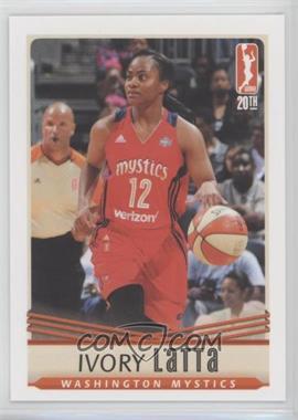 2016 Rittenhouse WNBA - [Base] #104 - Ivory Latta /500