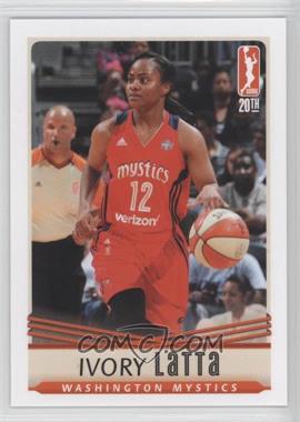 2016 Rittenhouse WNBA - [Base] #104 - Ivory Latta /500