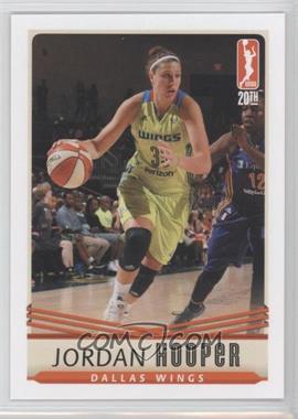2016 Rittenhouse WNBA - [Base] #33 - Jordan Hooper /500