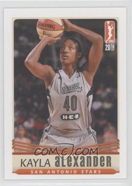 2016 Rittenhouse WNBA - [Base] #89 - Kayla Alexander /500