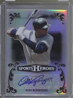 Alex Rodriguez #/3