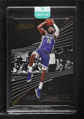 2017-18 Panini Absolute - [Base] #63 - Veterans - Vince Carter [Uncirculated]