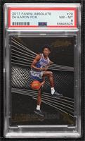 Rookies - De'Aaron Fox [PSA 8 NM‑MT]