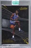 Rookies - De'Aaron Fox [Uncirculated]