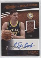 T.J. Leaf #/99