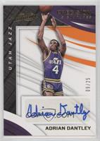 Adrian Dantley #/25