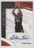 Glen Rice #/99