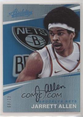 2017-18 Panini Absolute - Rookie Autographs #AR-JA - Jarrett Allen /99