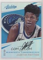 Justin Patton [EX to NM] #/99